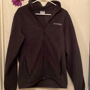 Columbia zippered fleece jacket.